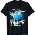 thumbnail image 1 of Girls Gone Cruising Drinking Alcohol Summer Vacation T-Shirt, 1 of 4