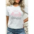 thumbnail image 1 of Girls Gone Glamping Girls Trip Cabin Graphic Tee T-Shirt, 1 of 7