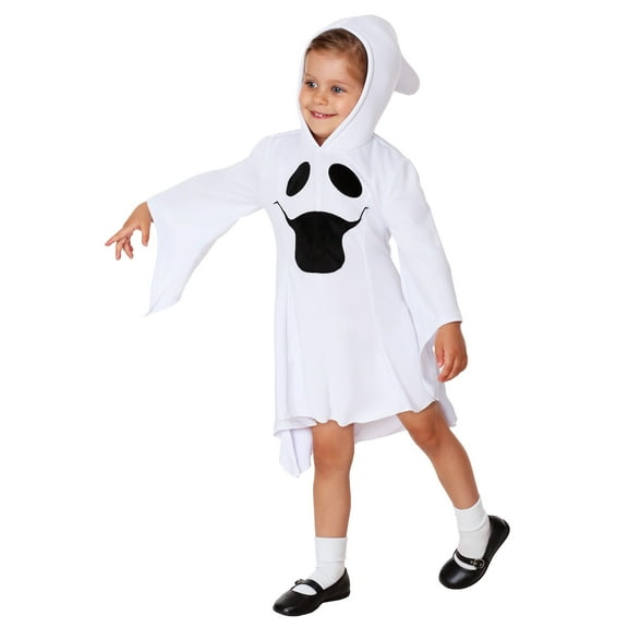Girls Gorgeous Ghost Toddler Costume