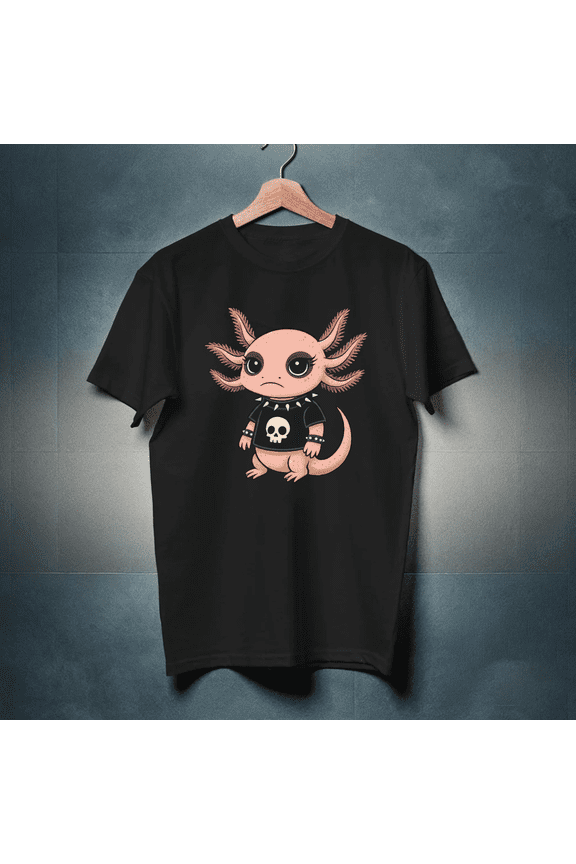 Girls Goth Shirt Goth Girls Women T-Shirts Emo Graphic Unisex T-Shirt, up to Size 5XL