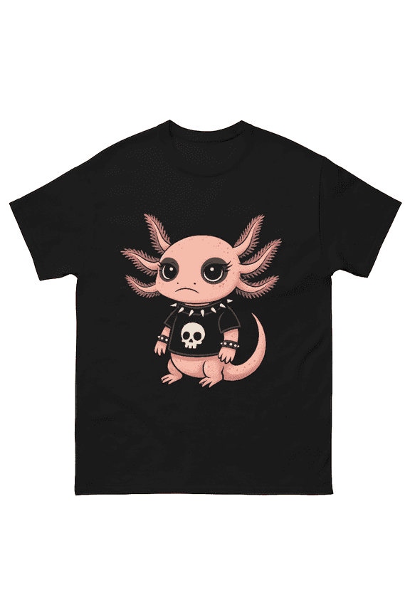 Girls Goth Women Emo Graphic Dark Aesthetic Alternative Unisex T-Shirt V16462, up to size 5XL