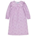 thumbnail image 1 of Girls Granny Gown Nightgown, Toddler to Big Kid, Butterfly Design, Soft, Comfortable, Adorable Pajamas For Girls, 1 of 5