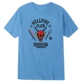 thumbnail image 1 of Girls Graphic Demogorgon T-Shirt Soft Print Short Sleeve Tee Breathable Cotton Casual Top For Everyday Play And School Comfortable Fit Youth Apparel, 1 of 2