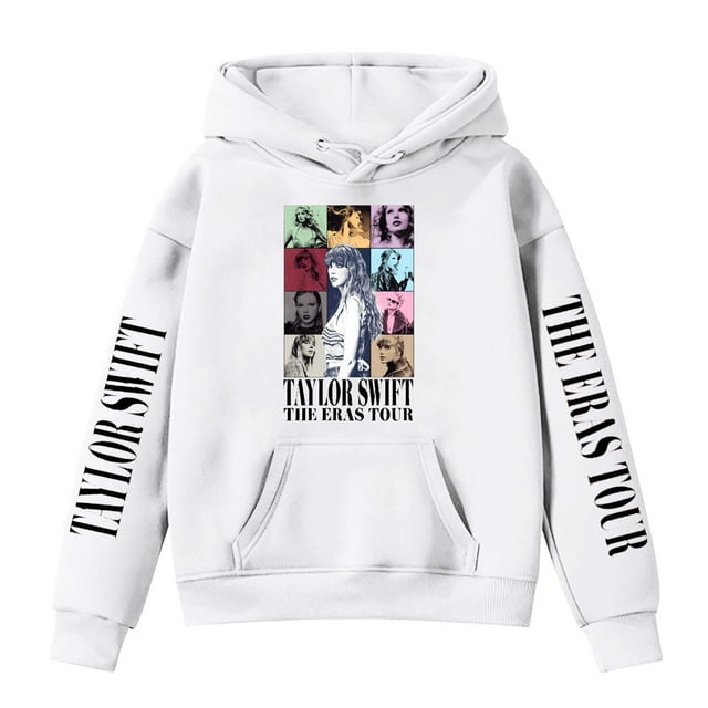 Girls Graphic Hoodies Kids Sports Sweatshirts Girls' Pullover Hoodie