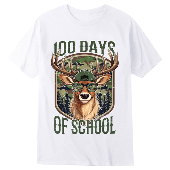 Girls Graphic Print Short Sleeve T Shirt Soft Casual Tee Everyday Play School Season Apparel For Kids Age 1 13Y