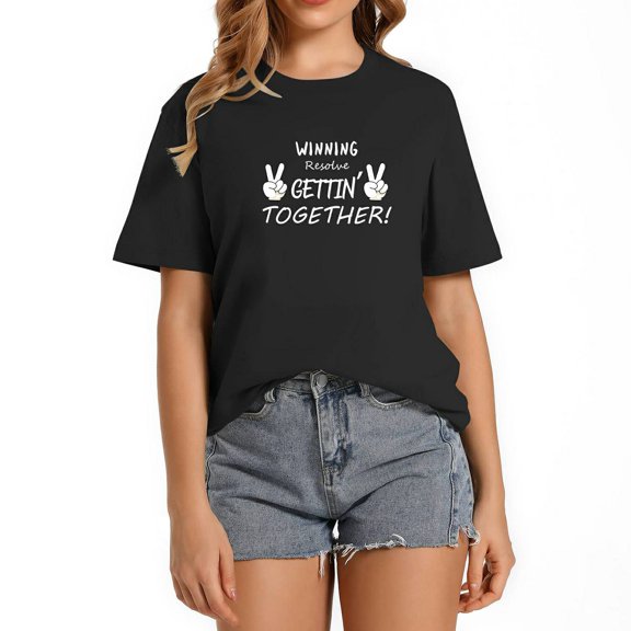 Girls Graphic T-Shirt – Cute and Funny Tops