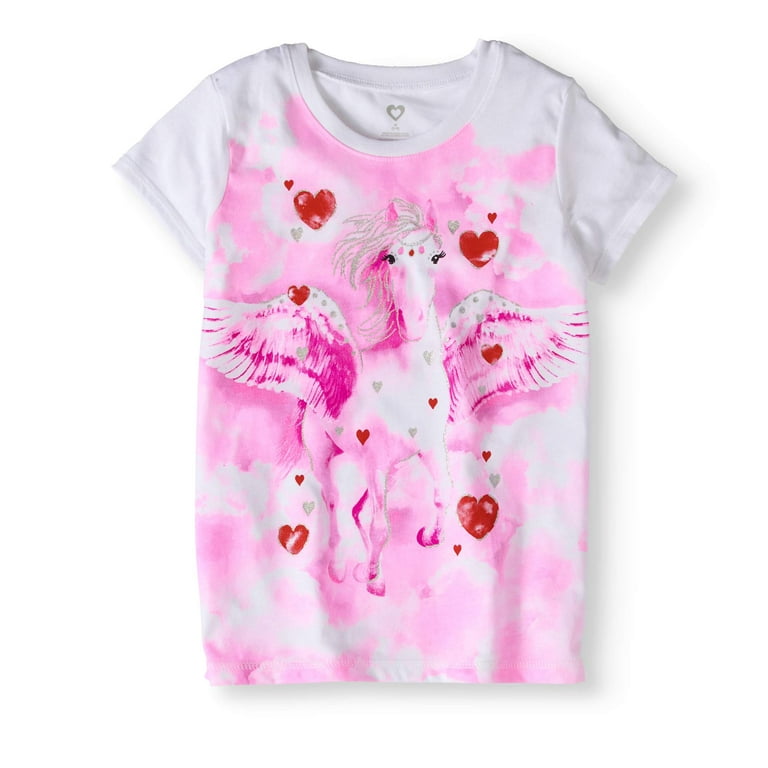 Girls shirts cheap at walmart
