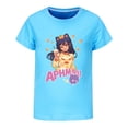 thumbnail image 1 of Girls Graphic Tee Short Sleeve T-Shirt Cartoon Aphmaus Girl Shirt Summer Clothes Crew Neck Tops Casual Cute Blouse, 1 of 2