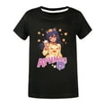 thumbnail image 1 of Girls Graphic Tee Short Sleeve T-Shirt Cartoon Aphmaus Girl Shirt Summer Clothes Crew Neck Tops Casual Cute Blouse, 1 of 2