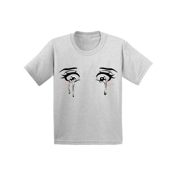 Girls Graphic Tees - Anime Kawaii Eyes Shirt XS S M L XL