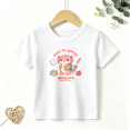 thumbnail image 1 of Girls Graphic Tees Axolotl School Kids T Shirt Cute 100% Cotton Short Sleeve Soft Tops 4-13Y, 1 of 5