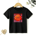 thumbnail image 1 of Girls Graphic Tees Basketball Sis Sports Kids T Shirt Cute Sister 100% Cotton Short Sleeve Soft Tops 4-13Y, 1 of 5
