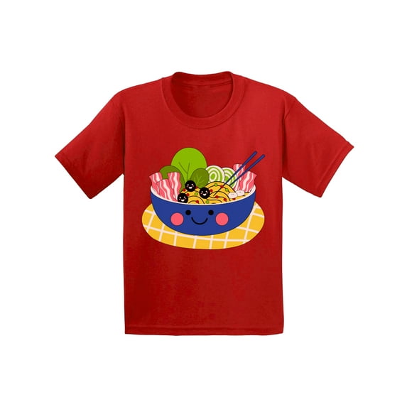 Girls Graphic Tees - Bento Box Japanese Shirt 2 3 4 5 6 Years Old