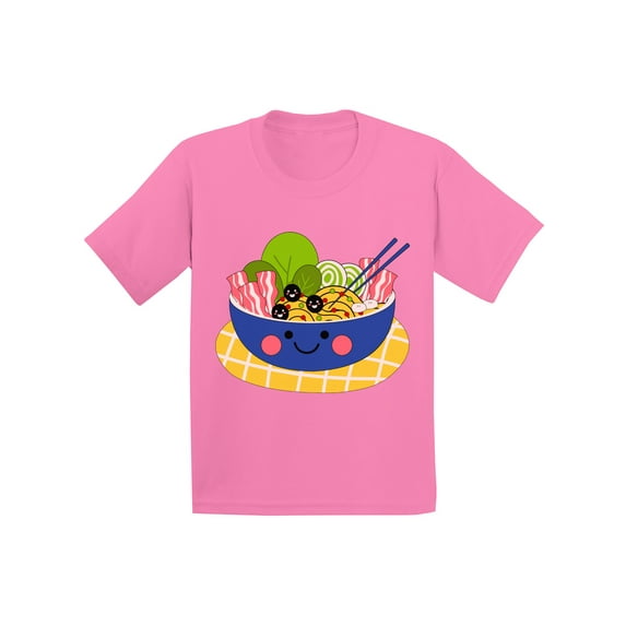 Girls Graphic Tees - Bento Box Japanese Shirt XS S M L XL