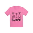 thumbnail image 1 of Girls Graphic Tees - Bug Expert T-Shirt for Youth, 1 of 4