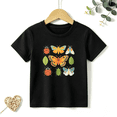thumbnail image 1 of Girls Graphic Tees Butterfly Ladybug Kids T Shirt Nature Insects 100% Cotton Short Sleeve Soft Tops 4-13Y, 1 of 5