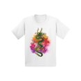 thumbnail image 1 of Boys Graphic Tees - Colorful Dragon Shirt for Kids, 1 of 4