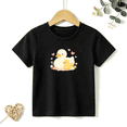 thumbnail image 1 of Girls Graphic Tees Duck Duckling Kids T Shirt Cute Animal Sweet 100% Cotton Short Sleeve Soft Tops 4-13Y, 1 of 5