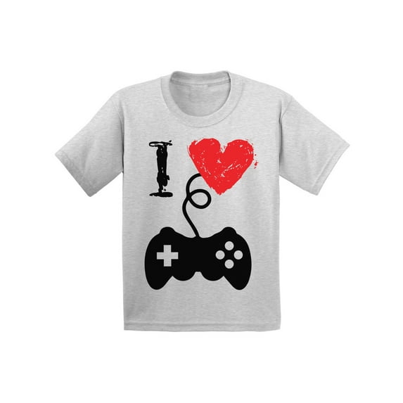 Girls Graphic Tees - Gamer Shirt Age 6 to 15 Years Old