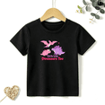 thumbnail image 1 of Girls Graphic Tees Girl Like Dinosaurs Too Kids T Shirt Cute Animals 100% Cotton Short Sleeve Soft Tops 4-13Y, 1 of 5