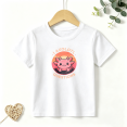 thumbnail image 1 of Girls Graphic Tees I Axolotl Questions Cartoon Kids T Shirt Cute Amphibian Tee 100% Cotton Short Sleeve Soft Tops 4-13Y, 1 of 5