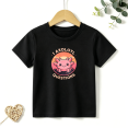 thumbnail image 1 of Girls Graphic Tees I Axolotl Questions Cartoon Kids T Shirt Cute Amphibian Tee 100% Cotton Short Sleeve Soft Tops 4-13Y, 1 of 5