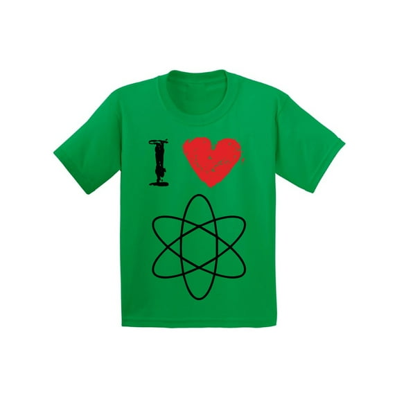 Girls Graphic Tees - I Love Science Shirt XS S M L XL