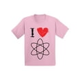thumbnail image 1 of Toddler Girl Clothes - Graphic Tees for Kids - I Love Science Toddler Shirts, 1 of 3