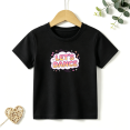 thumbnail image 1 of Girls Graphic Tees Let's Dance Music Note Letter Print Kids T Shirt Party Casual Tee 100% Cotton Short Sleeve Soft Tops 4-13Y, 1 of 5