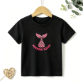 thumbnail image 1 of Girls Graphic Tees Mermaid Tail Squad Kids T Shirt Summer 100% Cotton Short Sleeve Soft Tops 4-13Y, 1 of 5