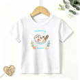 thumbnail image 1 of Girls Graphic Tees Otter Treasure In My Paws Cartoon Kids T Shirt Ocean Cute Tee 100% Cotton Short Sleeve Soft Tops 4-13Y, 1 of 5