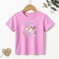 thumbnail image 1 of Girls Graphic Tees Otter Treasure In My Paws Cartoon Kids T Shirt Ocean Cute Tee 100% Cotton Short Sleeve Soft Tops 4-13Y, 1 of 5