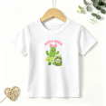 thumbnail image 1 of Girls Graphic Tees Pickle Queen Cute Kids T Shirt Funny Food Green 100% Cotton Short Sleeve Soft Tops 4-13Y, 1 of 5