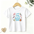 thumbnail image 1 of Girls Graphic Tees Sing Goodness Of God Kids T Shirt Christian Faith 100% Cotton Short Sleeve Soft Tops 4-13Y, 1 of 5