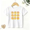 thumbnail image 1 of Girls Graphic Tees Softball Pink Bow Pattern Kids T Shirt Cute 100% Cotton Short Sleeve Soft Tops 4-13Y, 1 of 5