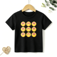 thumbnail image 1 of Girls Graphic Tees Softball Pink Bow Pattern Kids T Shirt Cute 100% Cotton Short Sleeve Soft Tops 4-13Y, 1 of 5