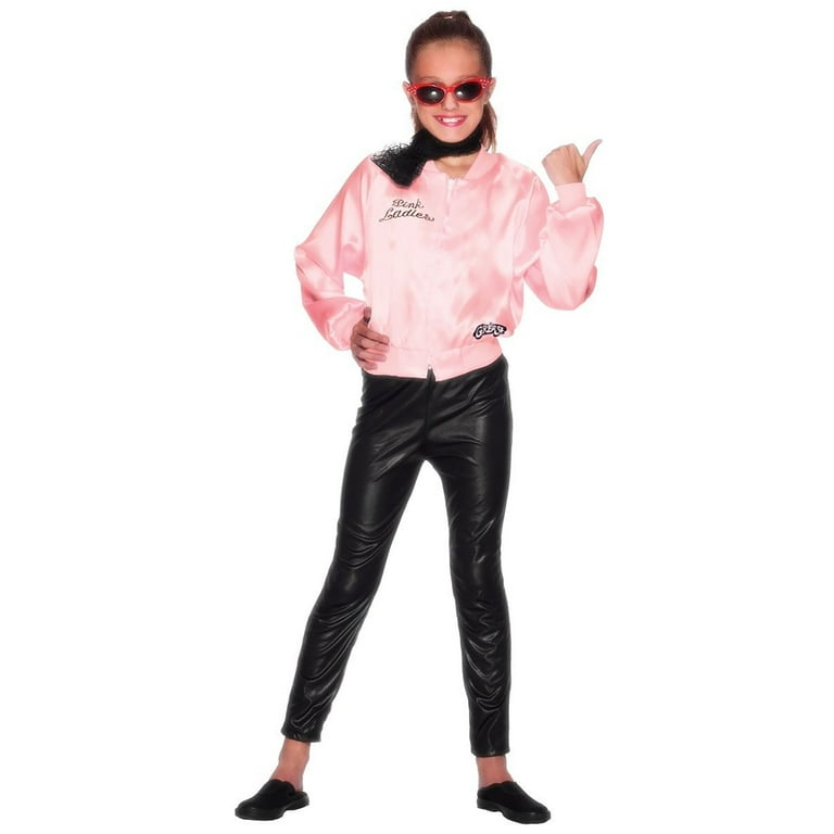 Pink Ladies Grease Kids Licensed Jacket Pink Ladies Grease Kids Licensed Jacket