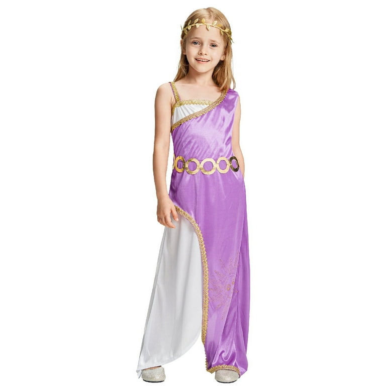 Ladies Greek Goddess Athena Robe Costume Ladies Greek Goddess Athena Robe Costume