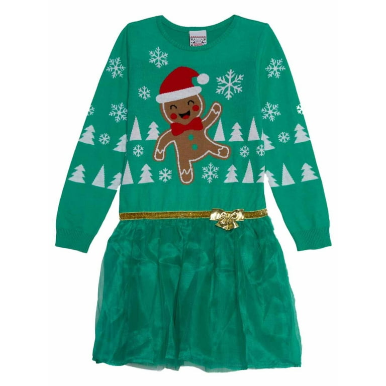 Gingerbread sweater deals dress