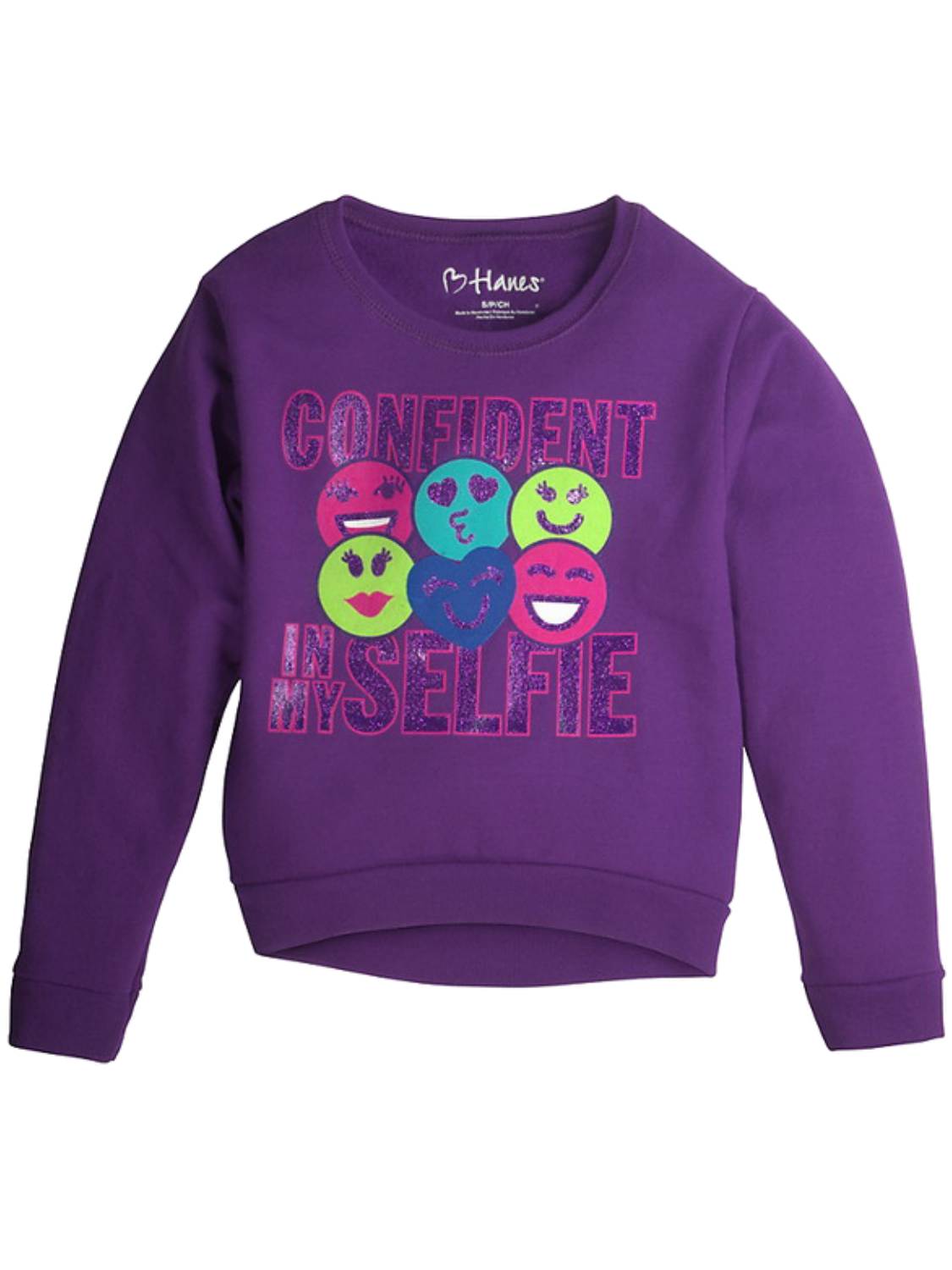 Walmart purple sweatshirt hotsell