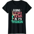 thumbnail image 1 of Girls Gymnast Being Upside Down Is My Normal Gymnastics T-Shirt, 1 of 3