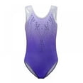 thumbnail image 1 of Girls Gymnastics Leotards Shiny Diamond Dance Wear Sportswear 5-14 Years old, 1 of 9