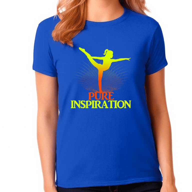 Girls Gymnastics Shirt - Gymnastics Gifts for Girls Gymnastics Clothes -  Rhythmic Gymnastics Clothes 