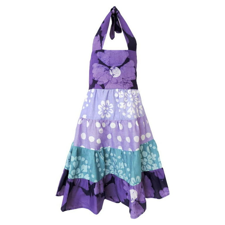 Girls Wanderlust Panel Dress Girls Wanderlust Panel Dress