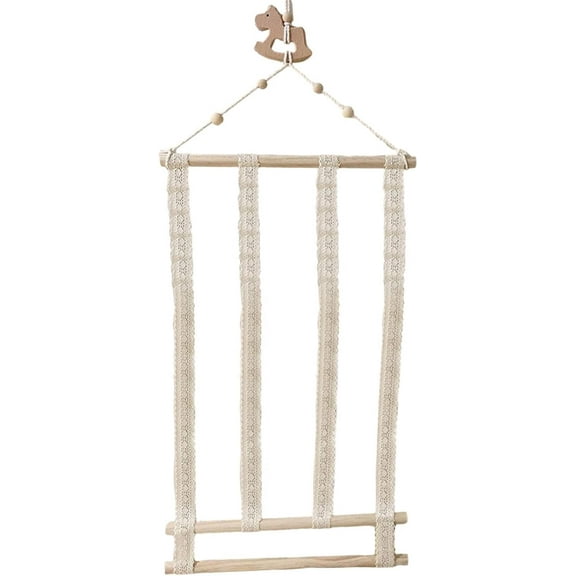 Girls Hair Clip Organizer - Hair Bow Holder, Hair Clip Storage, Hair Accessory Organizer, Hair Clip Holder, Hair Bow Organizer | Girls Hair Clip Organizer Wall Hanging, Hair Bow Holder for Kids