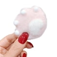 thumbnail image 1 of Girls Hair Clips Animal Paw Stereo Shape Hairpin Plush Hair Clips Cartoon Design, 1 of 19