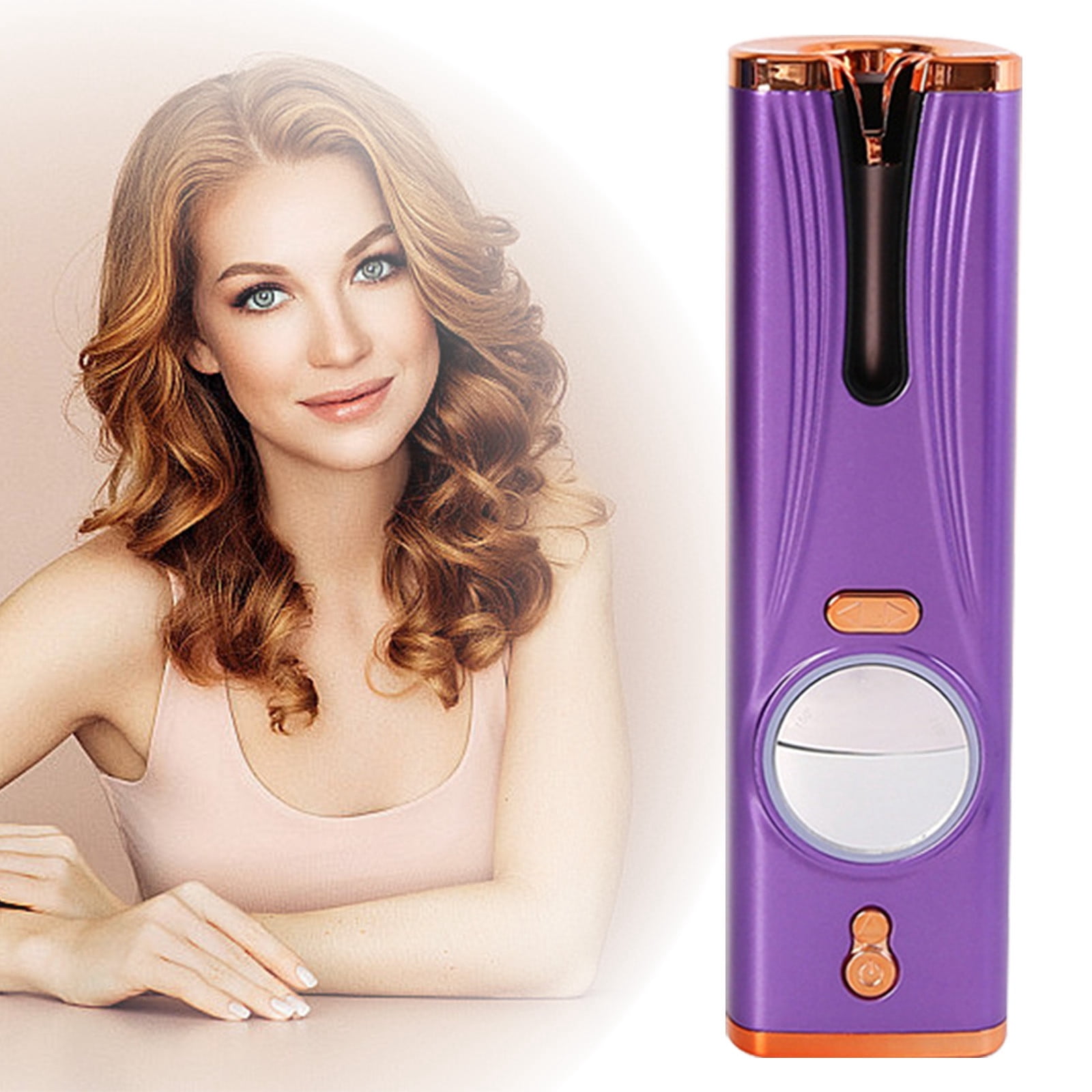 Girls Hair Curlers Weaver Hair Cordless Wand Wand Curls Ring Hair