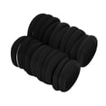 thumbnail image 1 of Girls Soft Seamless Hair Rope Bands Non-Damage Elastic Ponytail Holders Baby Headband Accessories Set, 1 of 5