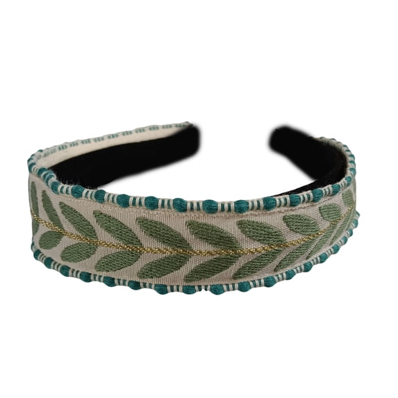 Girls Hairband With Embellished Knot Design Hair Accessories Braided Headbands For Beach Holiday Event Headwear