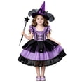 thumbnail image 1 of Girls Halloween Clothes Dress,Kids Halloween Party Outfit For Dress Up and Role Play, 1 of 5